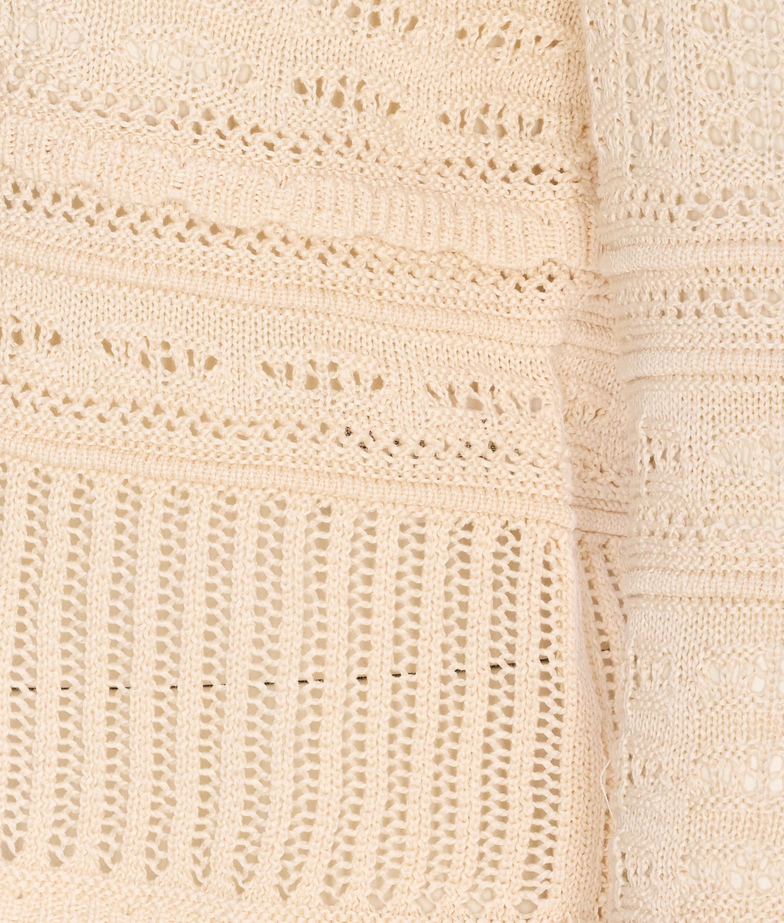Isabel Marant Étoile Crewneck Knitwear Textured Knit In Beige