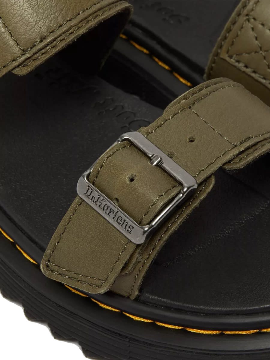 Dr. Martens' Kyle J Dms Olive Stellar In Green