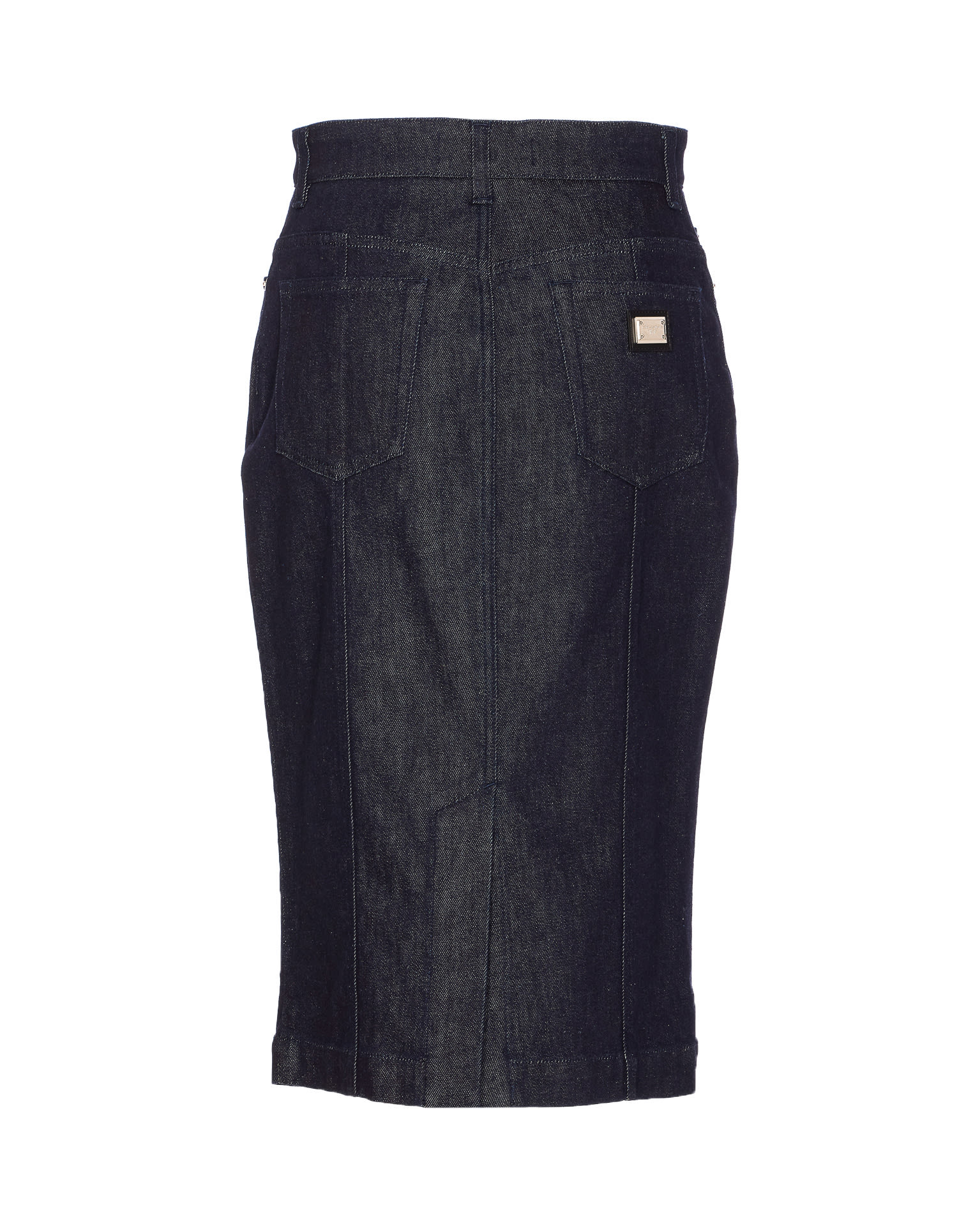 DOLCE & GABBANA DENIM SKIRT
