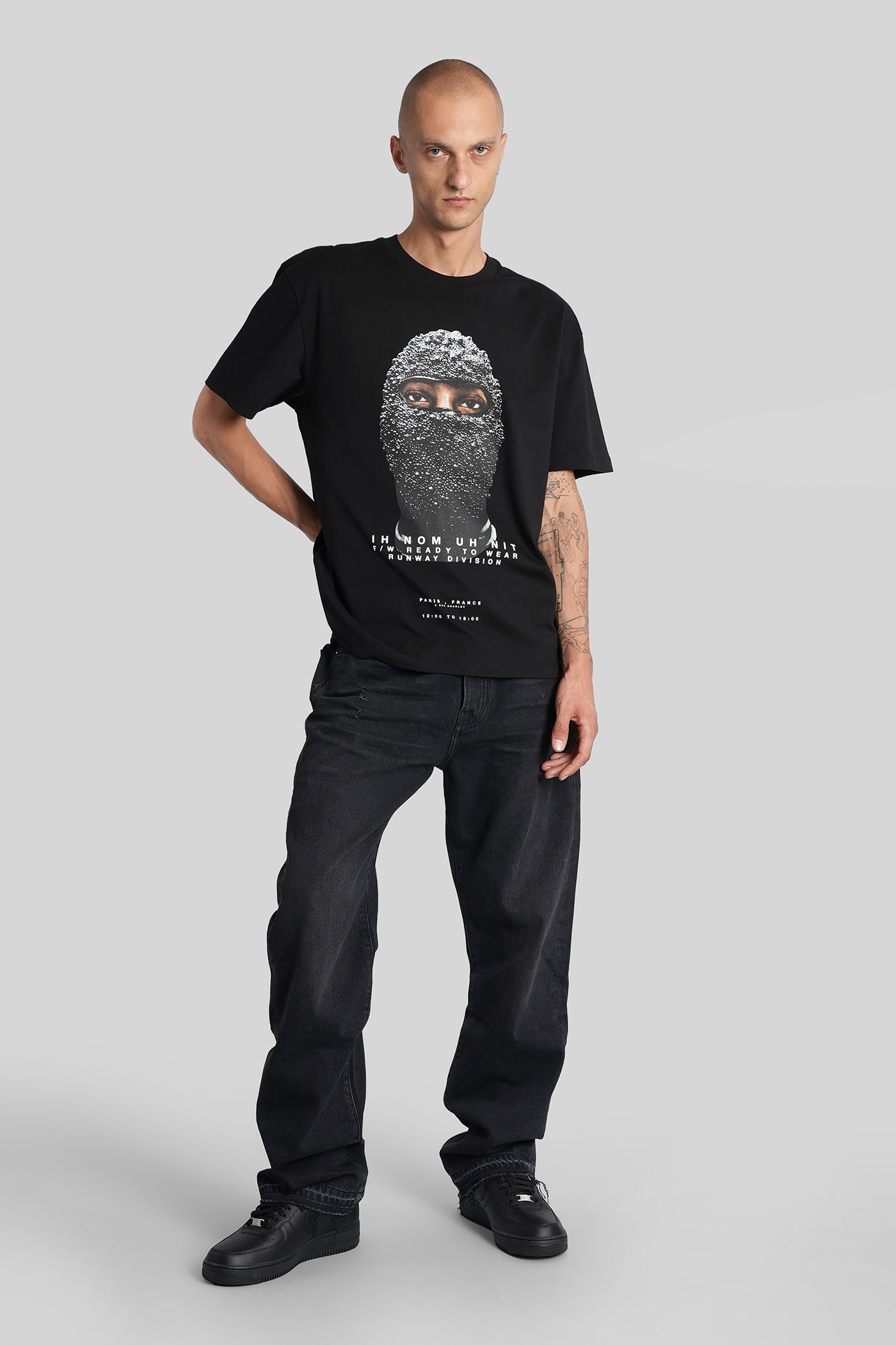 Ih Nom Uh Nit T-shirts And Polos In Black