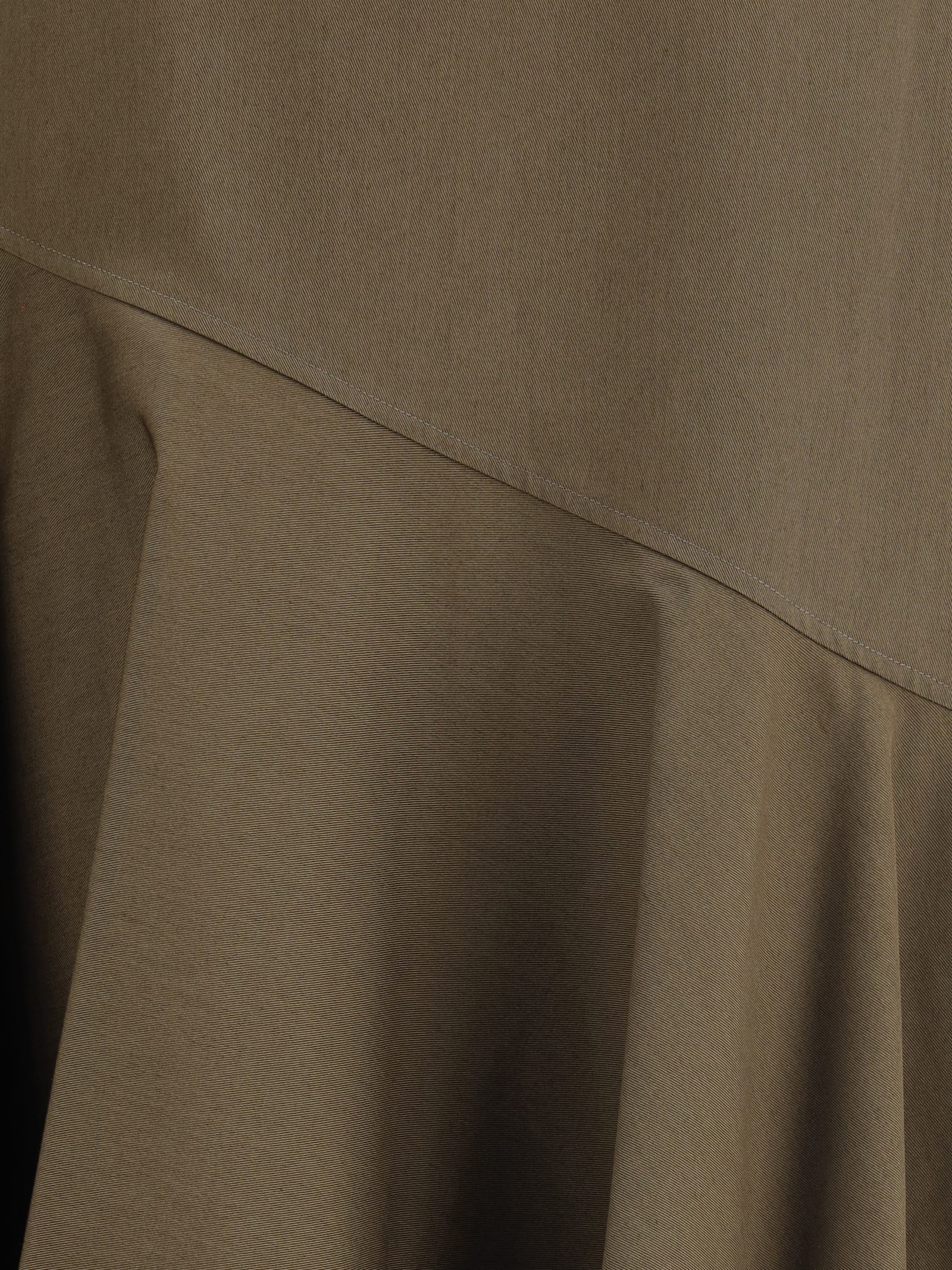P.a.r.o.s.h P. A.r. O.s. H. Midi Skirt In Brown