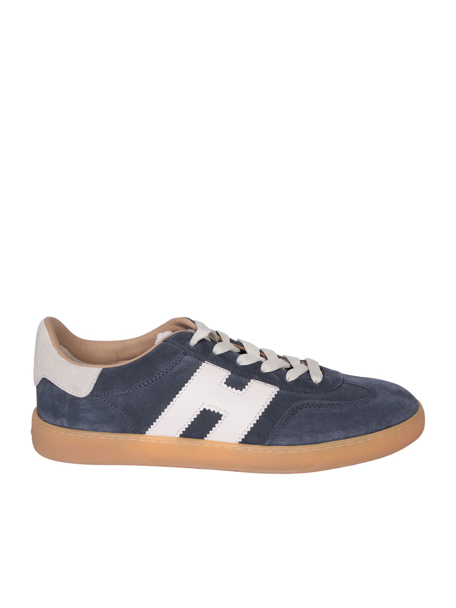 Shop Hogan Cool Blue Sneakers