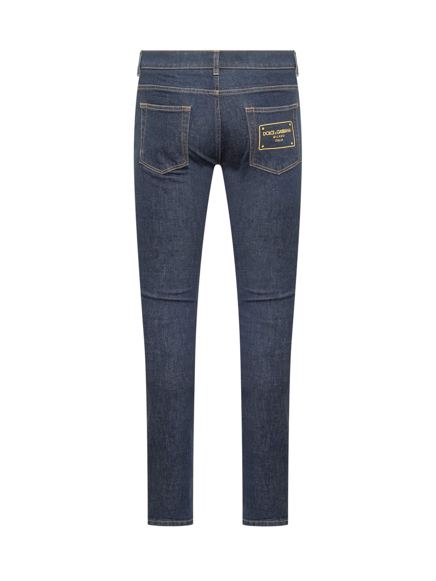 Shop Dolce & Gabbana Skinny Fit Trouser In Variante Abbinata