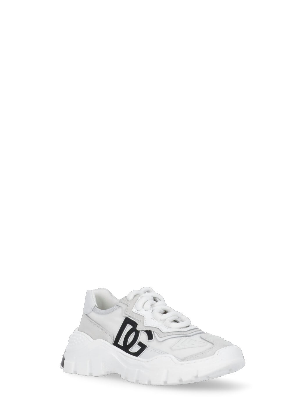 Shop Dolce & Gabbana Daymaster Sneakers In White
