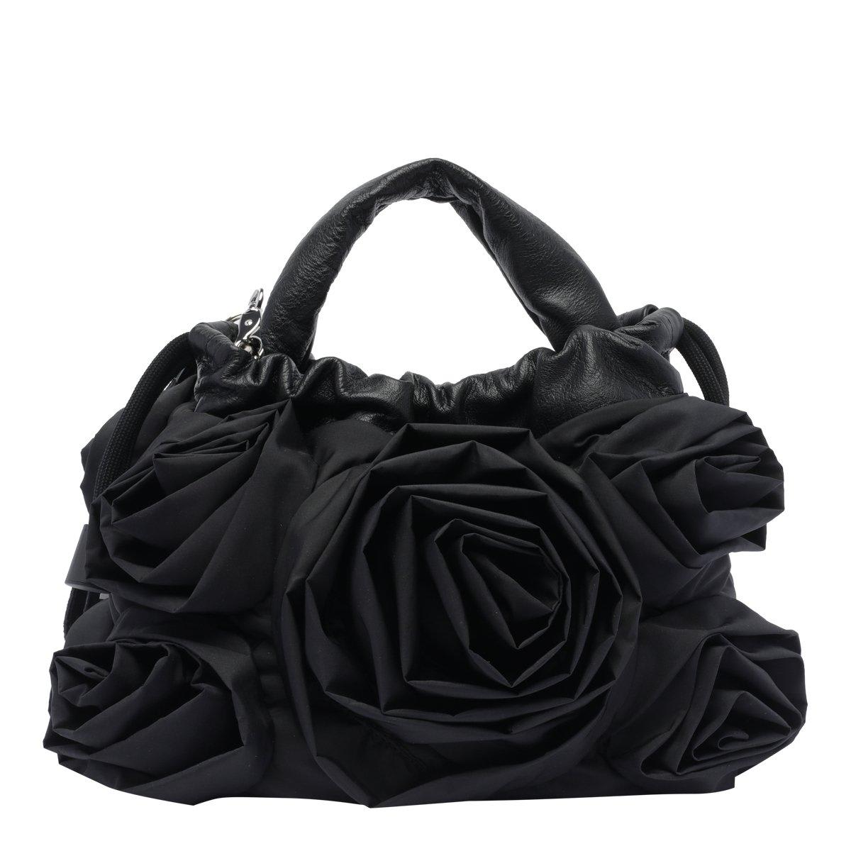 VIC MATIE FLORAL TOTE BAG 