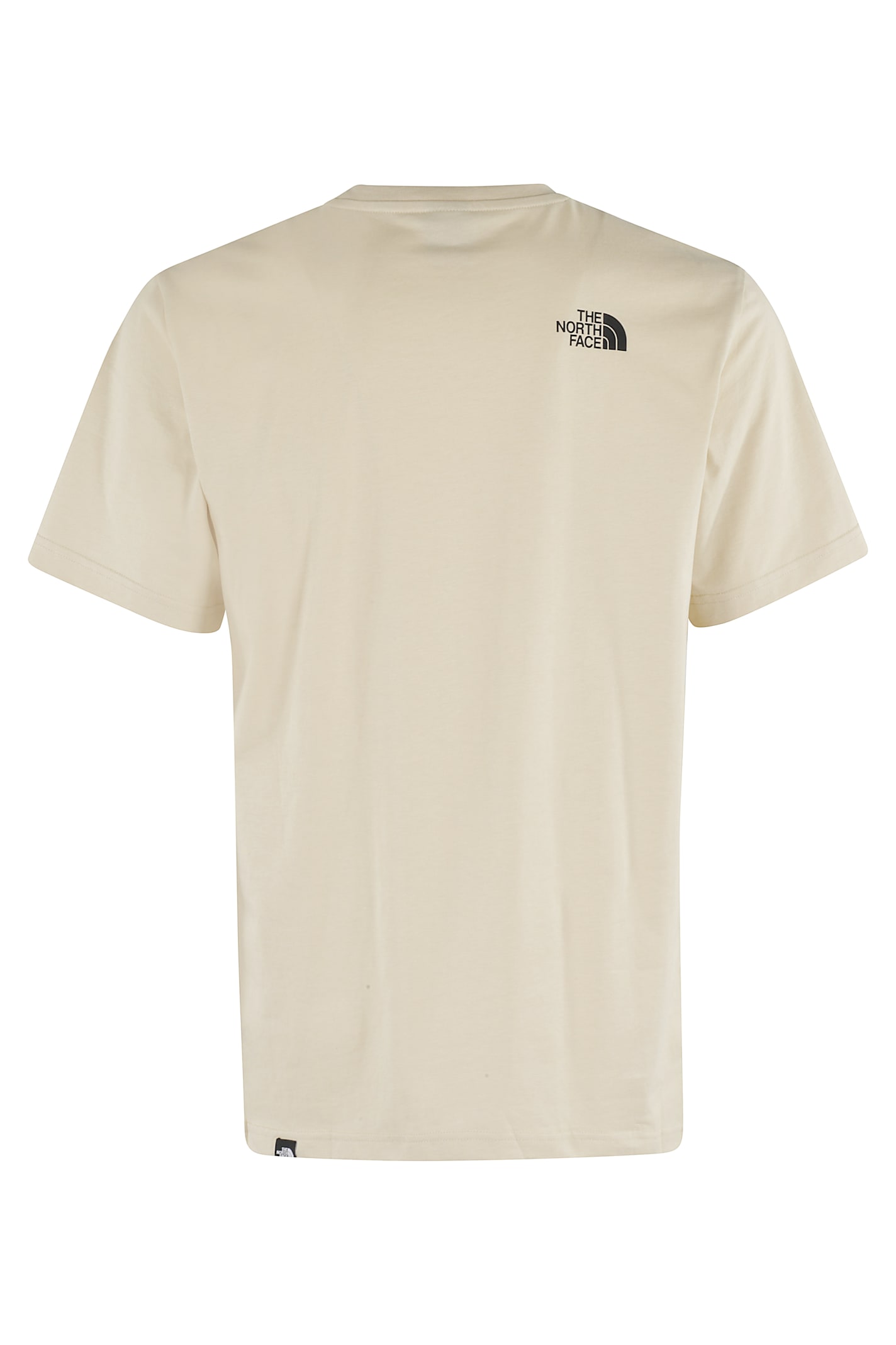 The North Face Fine Tee In Gravel