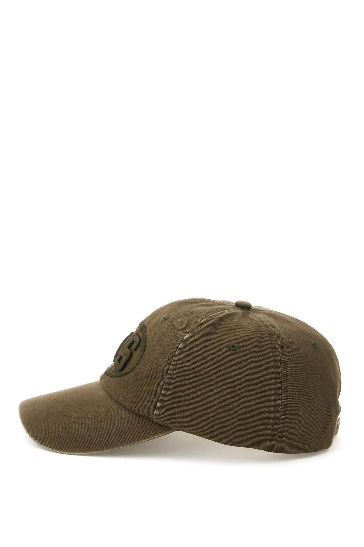 Shop Parajumpers Baseball Cap With Embroidery In Surplus Green (green)