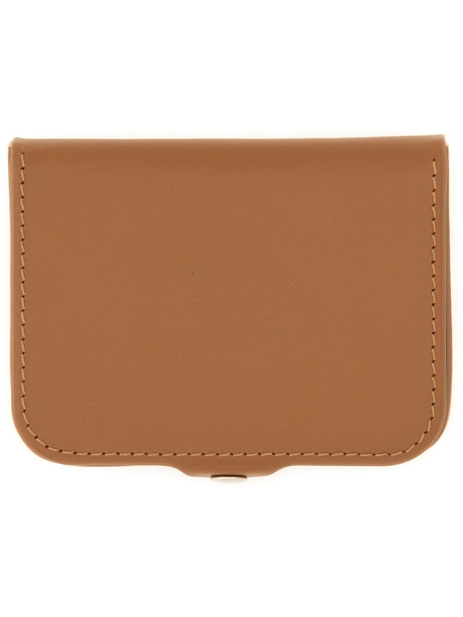 Shop Apc Josh Coin Holder In Buff