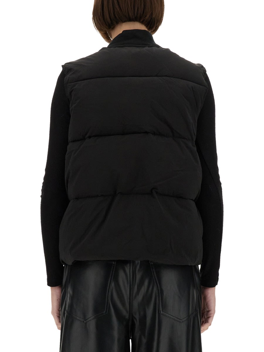 Shop Alpha Industries Sleeveless Ma-1 In Black