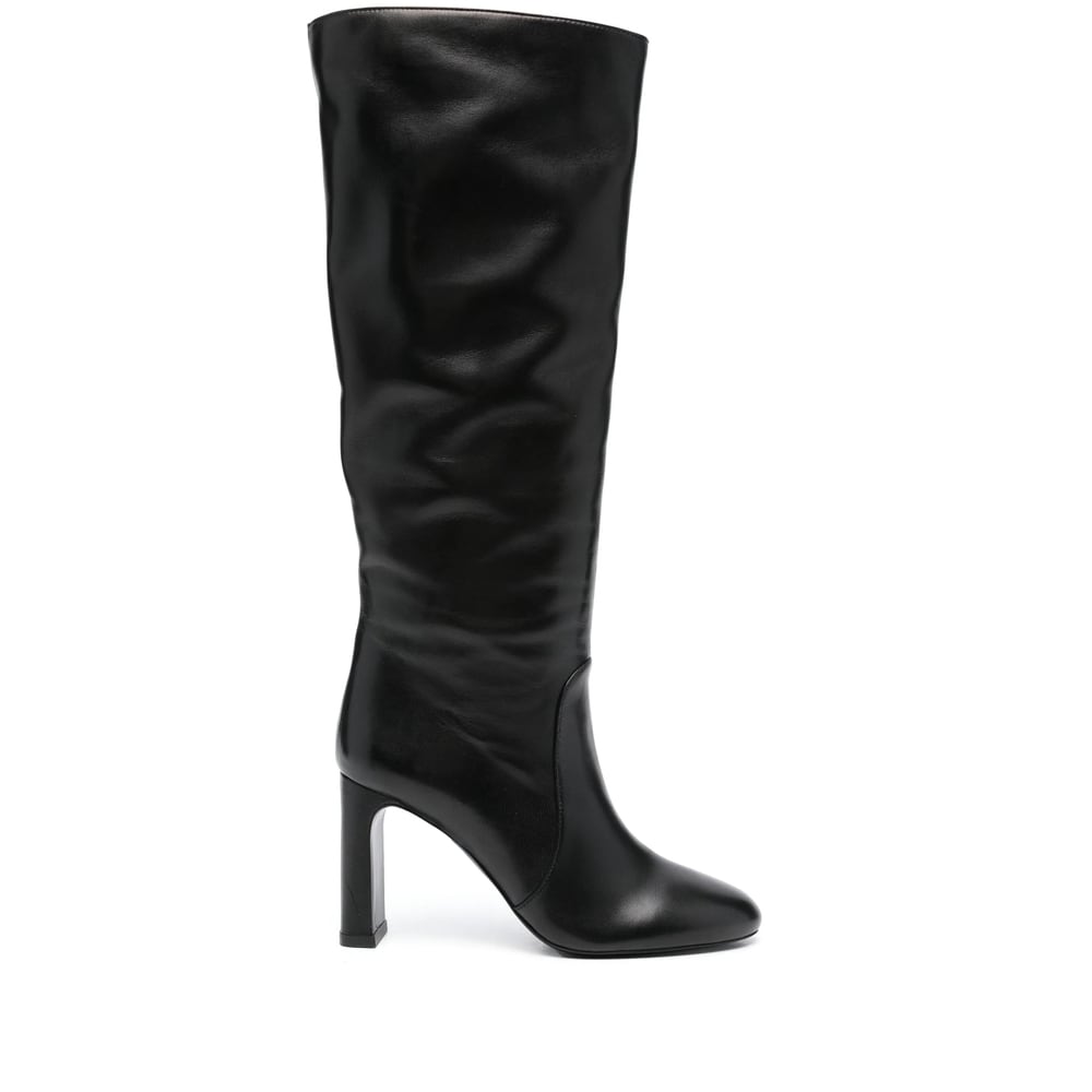 Stuart Weitzman Nappa Leather Knee-high Babette Boots In Multi