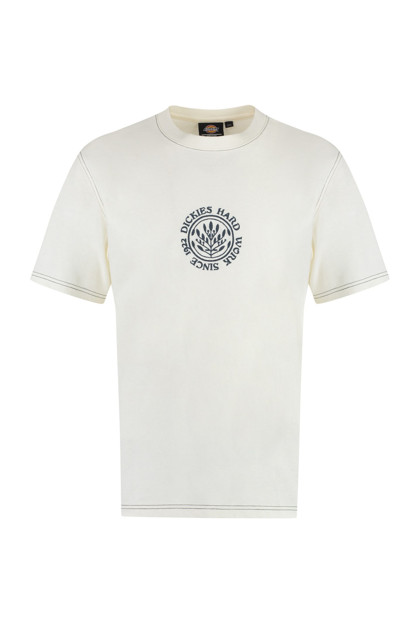 Dickies Cotton T-shirt In White