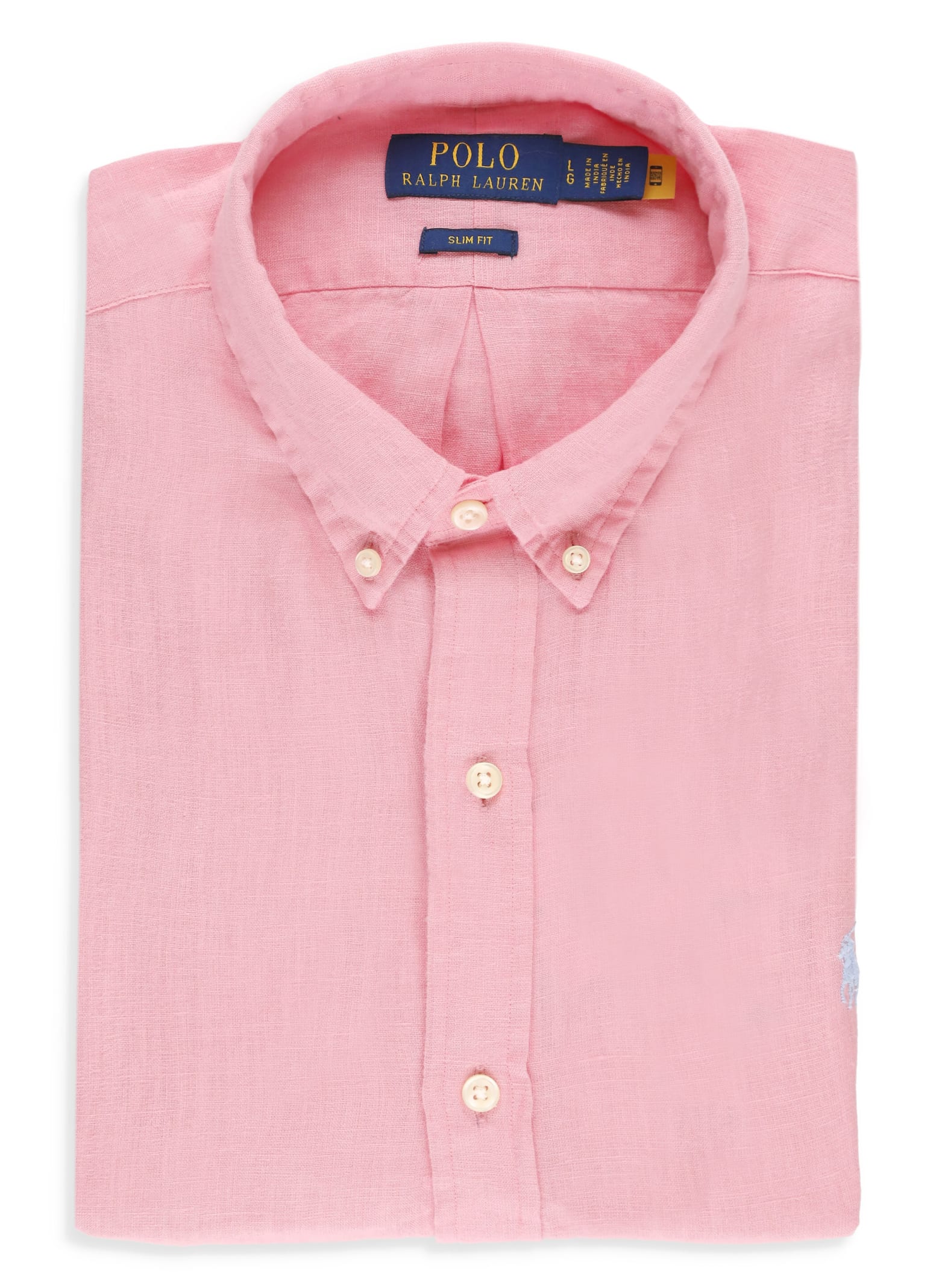 Shop Ralph Lauren Pony Shirt In Pink