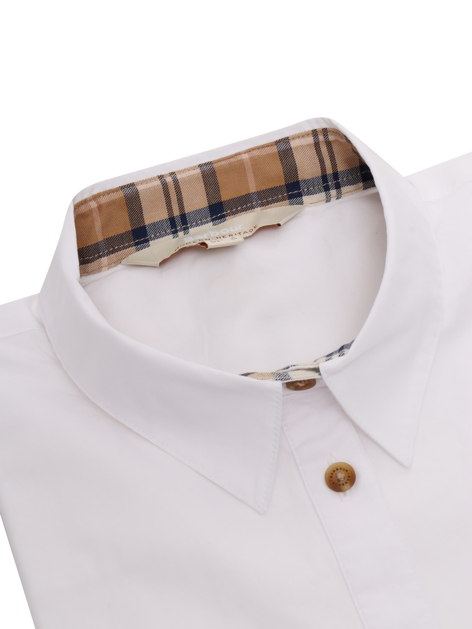 Shop Barbour Catherine White Shirt
