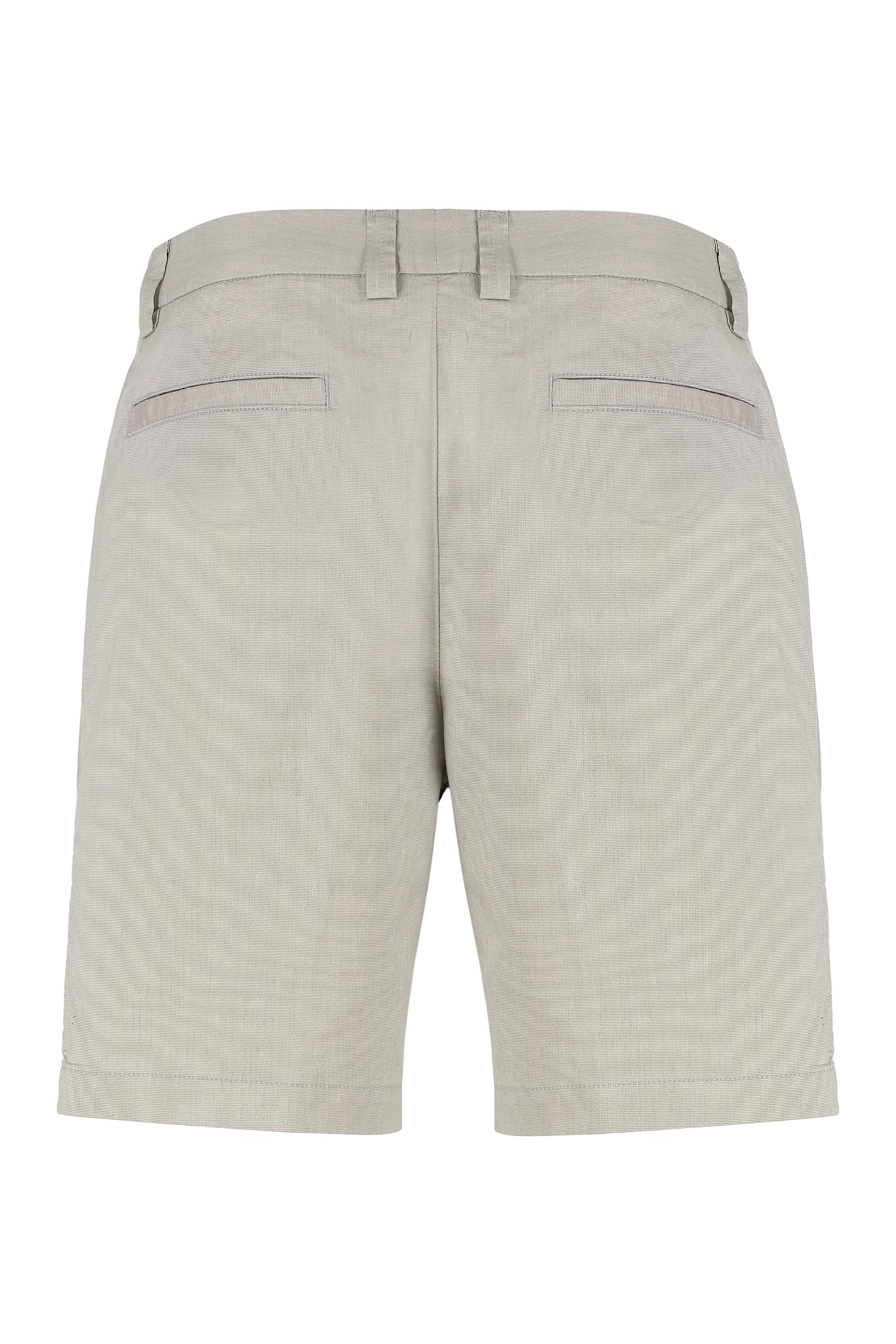 Hugo Boss Boss Cotton Blend Bermuda Shorts