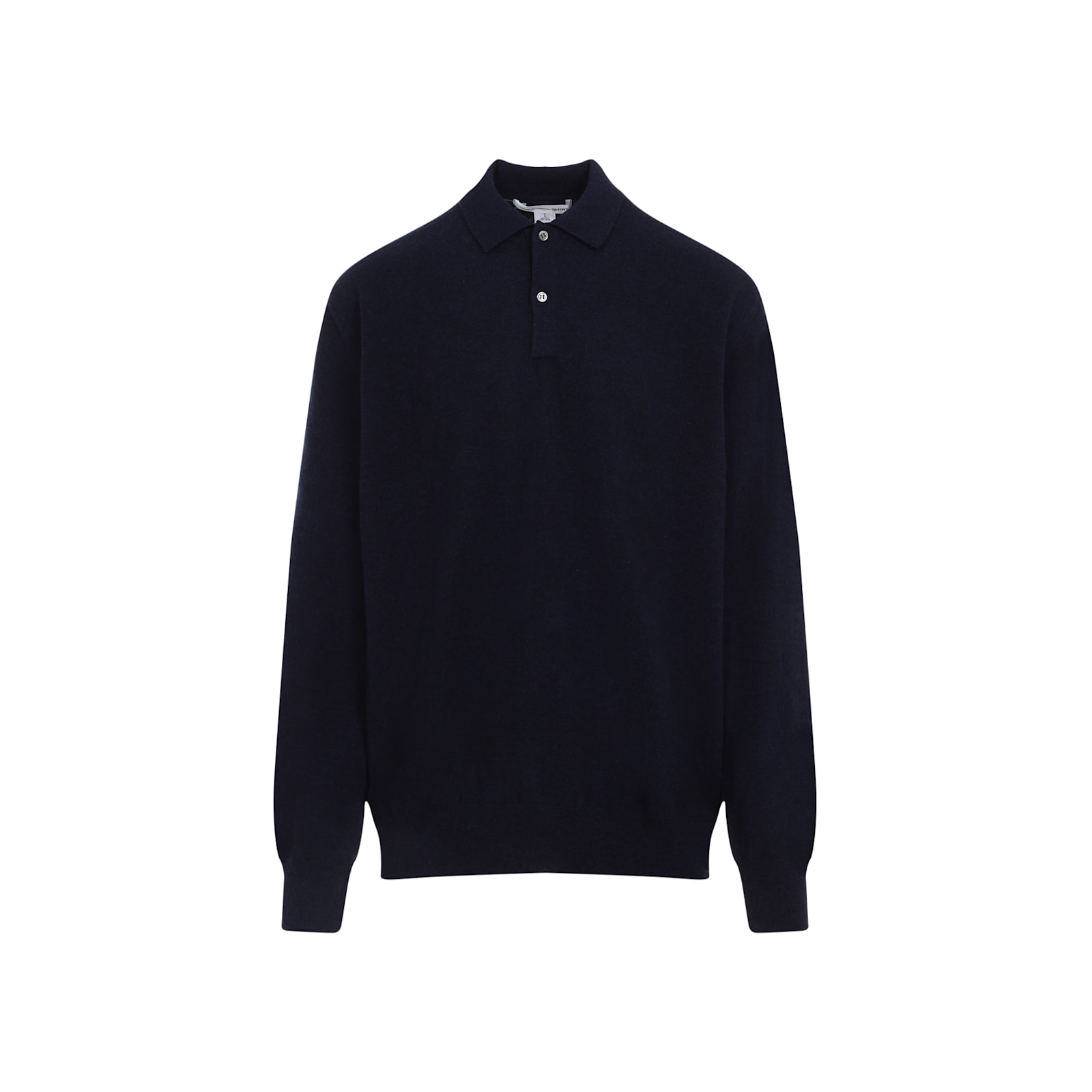 Shop Comme Des Garçons Shirt Sweater In Navy