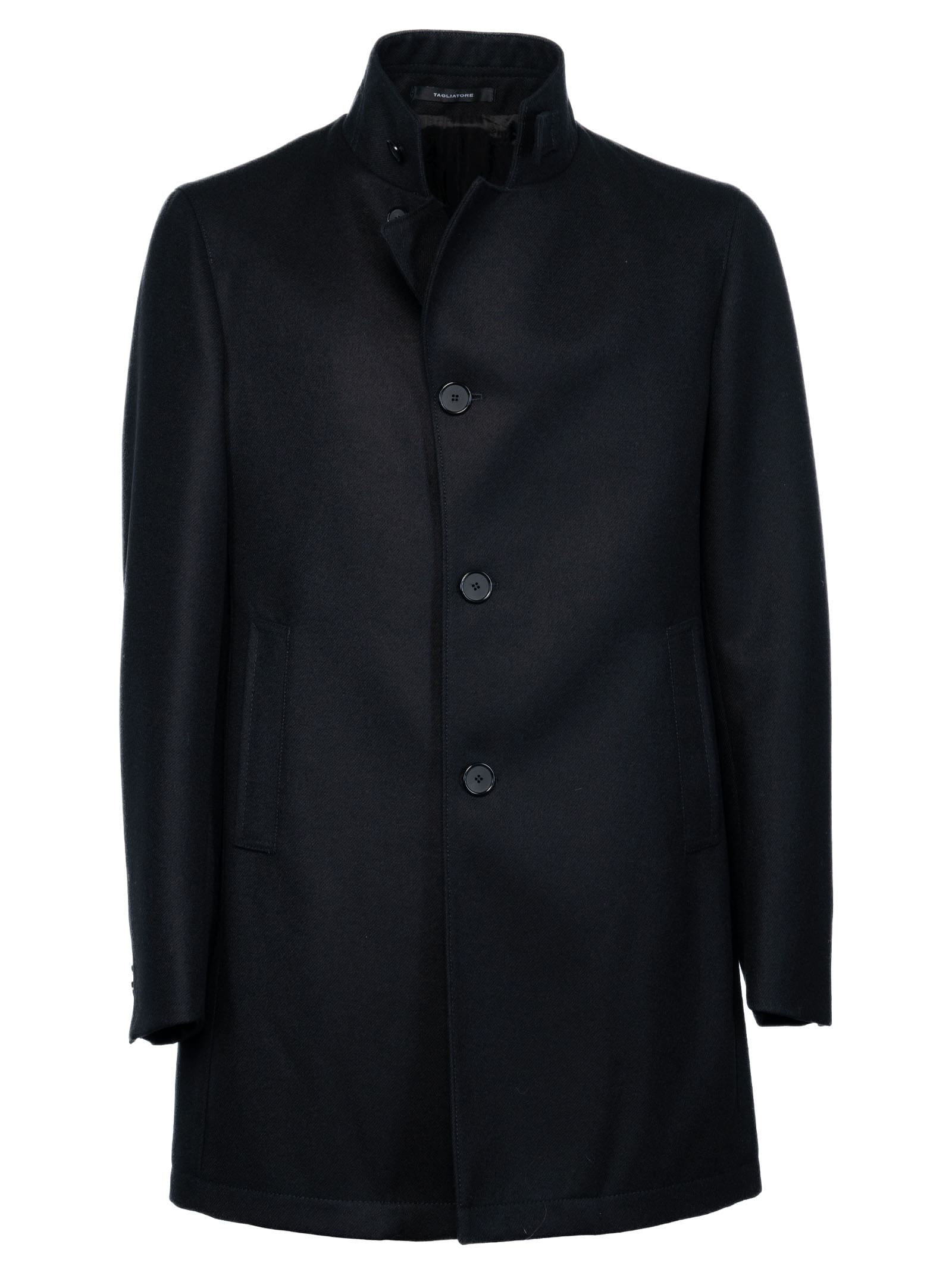 Tagliatore Gordon Cappotto In Nero