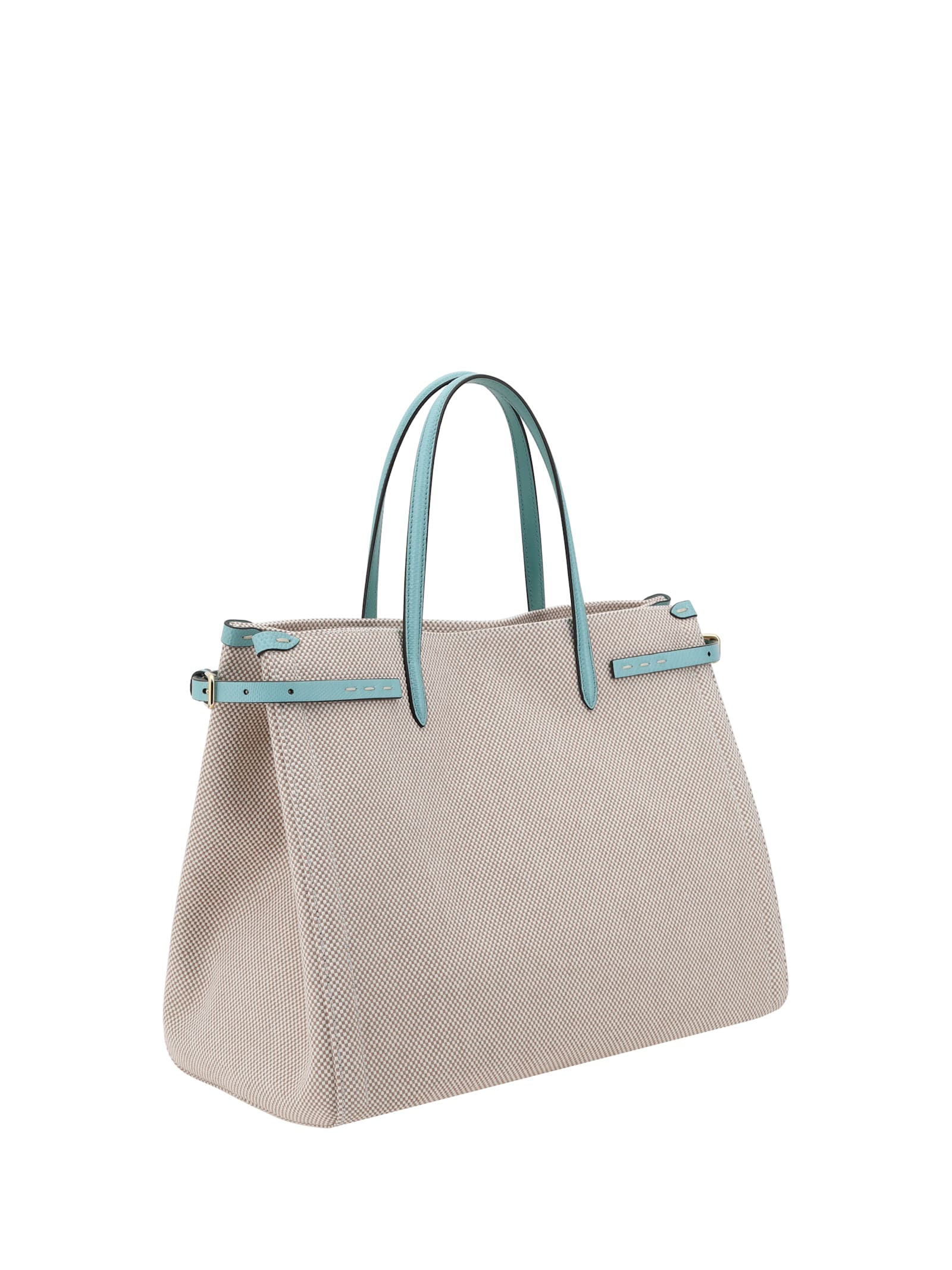 Shop Valentino Cotton Tote Bag