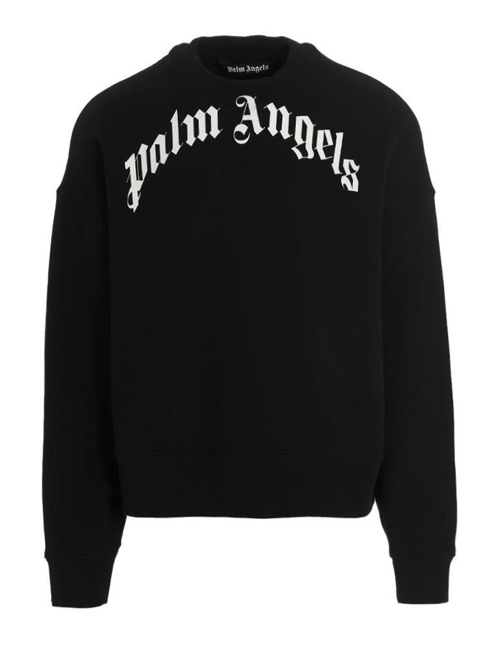 Palm Angels curved Logo Sweatshirt