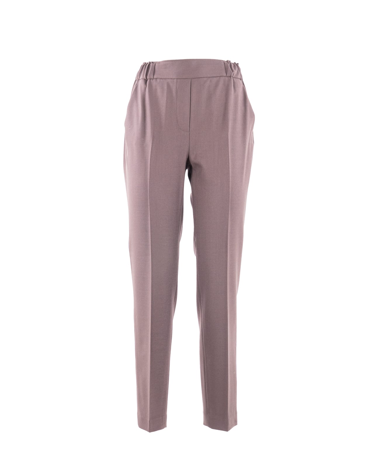 ANTONELLI ANTONELLI FIRENZE TROUSERS BROWN 