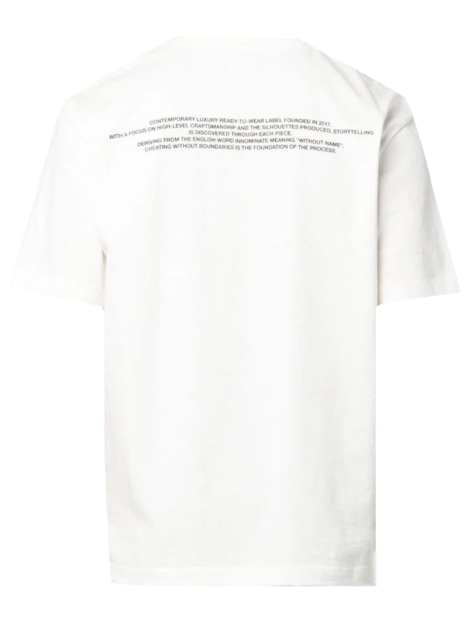 Nom Uh Nit White T-shirt Bianco | ModeSens