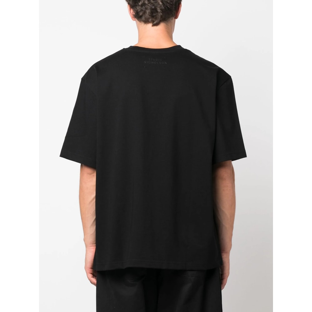 Studio Nicholson T-shirt In Multi