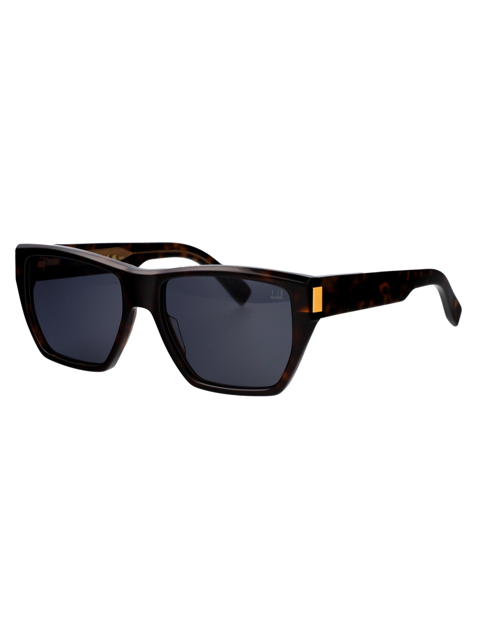 Shop Dunhill Du0031s Sunglasses In 002 Havana Havana Grey