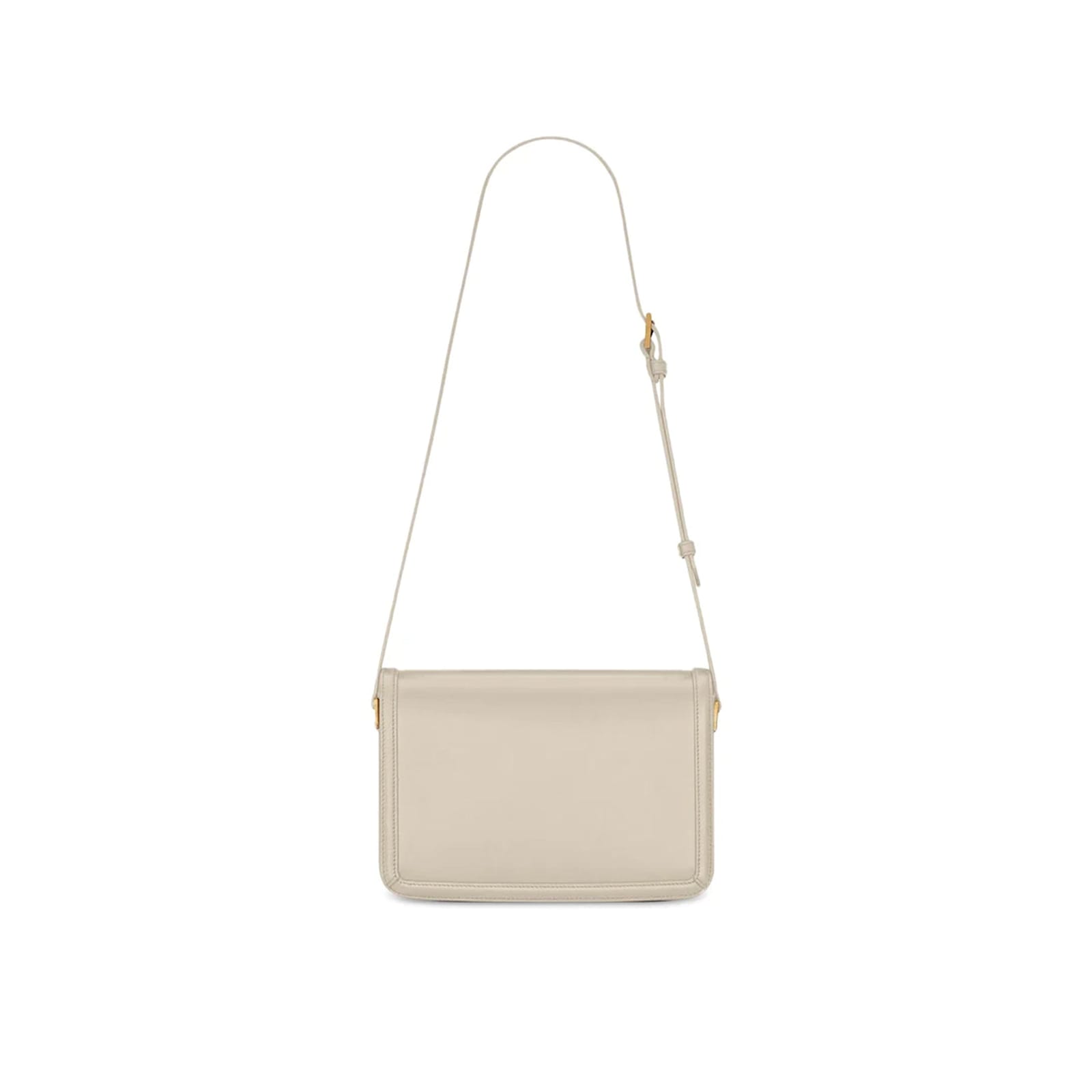 Saint Laurent Solferino Medium Shoulder Bag In White