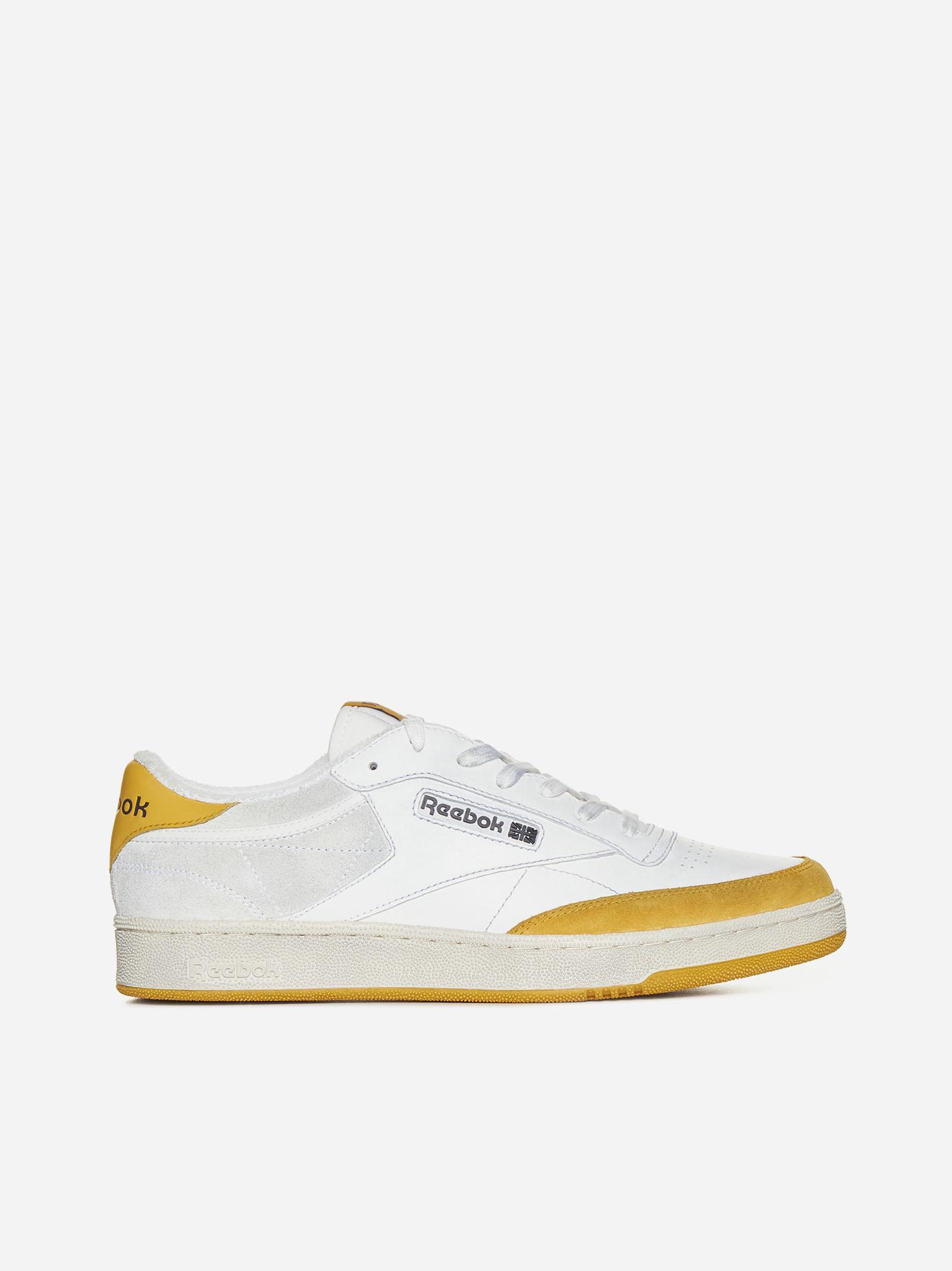 Club C Leather Sneakers