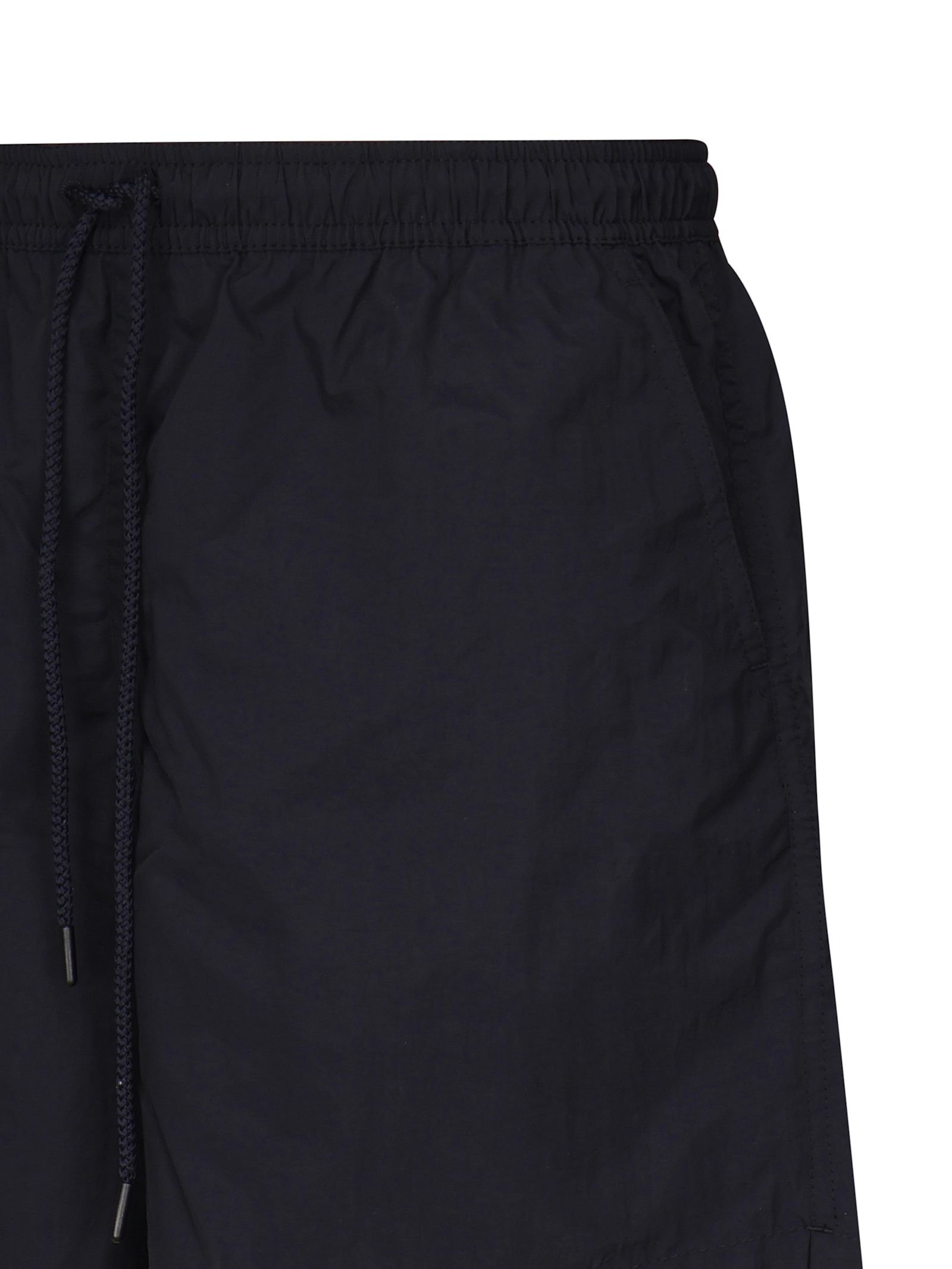 Fay Drawstring Boxer Swimsuit Pockets In Blue