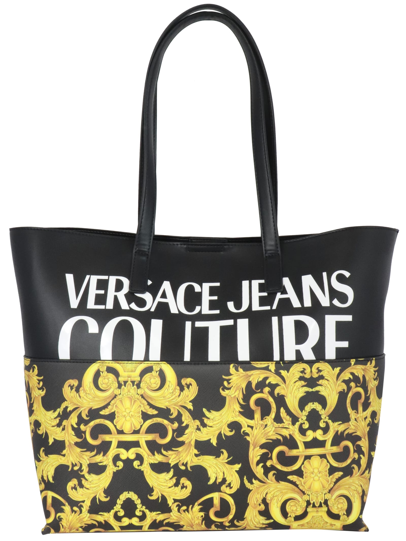 versace jeans couture tote bag