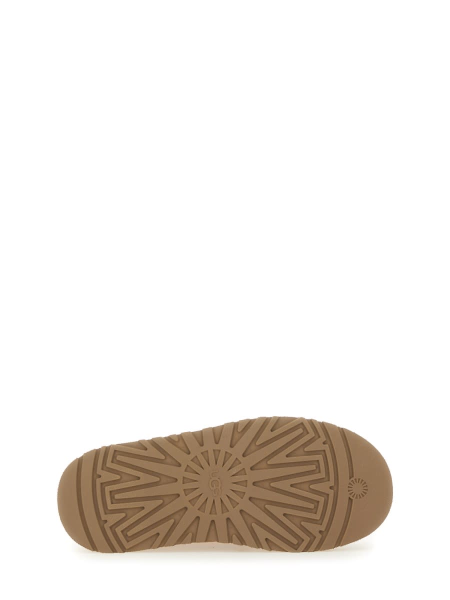 Ugg 44mm Bea Shearling & Suede Mules In Multi