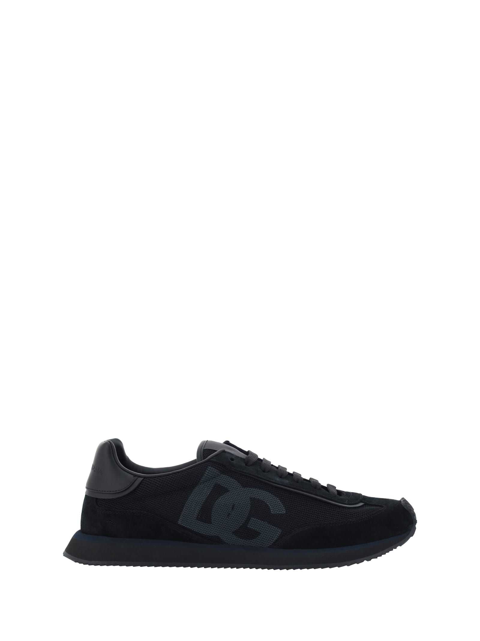 Shop Dolce & Gabbana Sneakers In Nero/nero