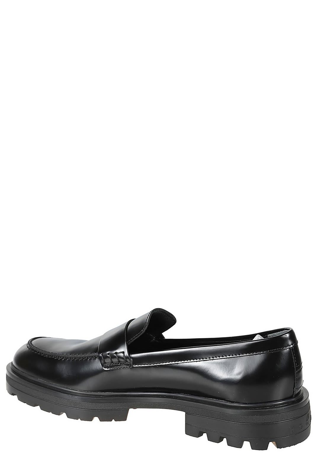 Shop Hogan H673 Loafers In B999