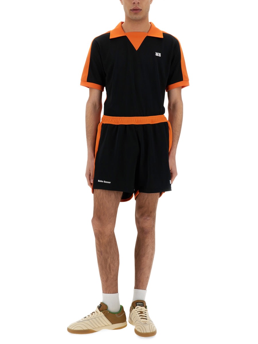 WALES BONNER JERSEY POLO. 