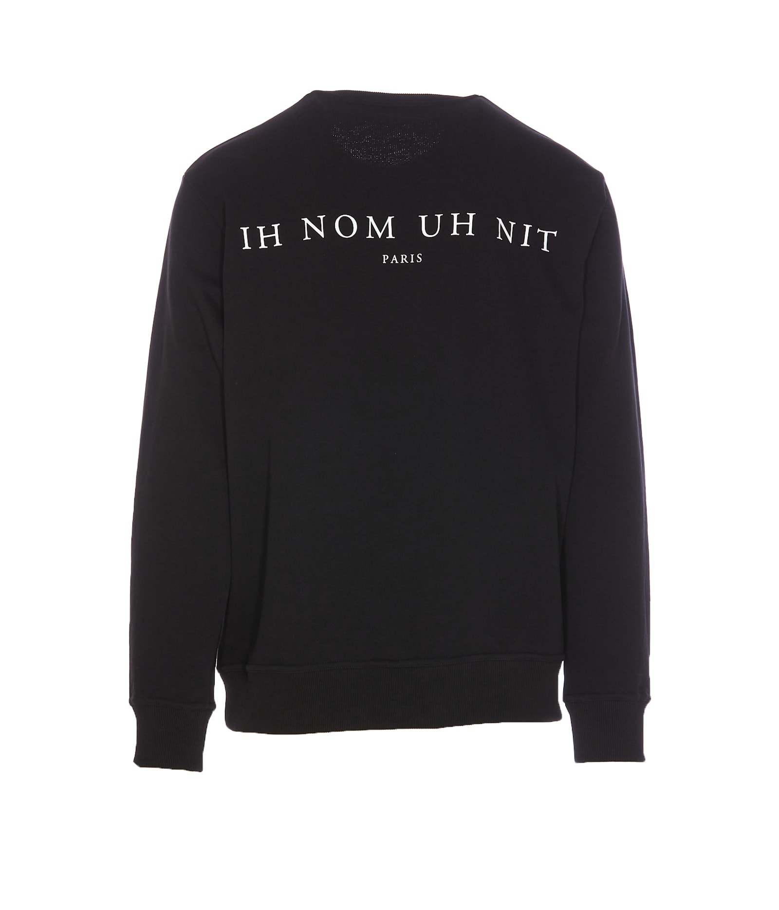 Shop Ih Nom Uh Nit Mask Future Sweatshirt In Black