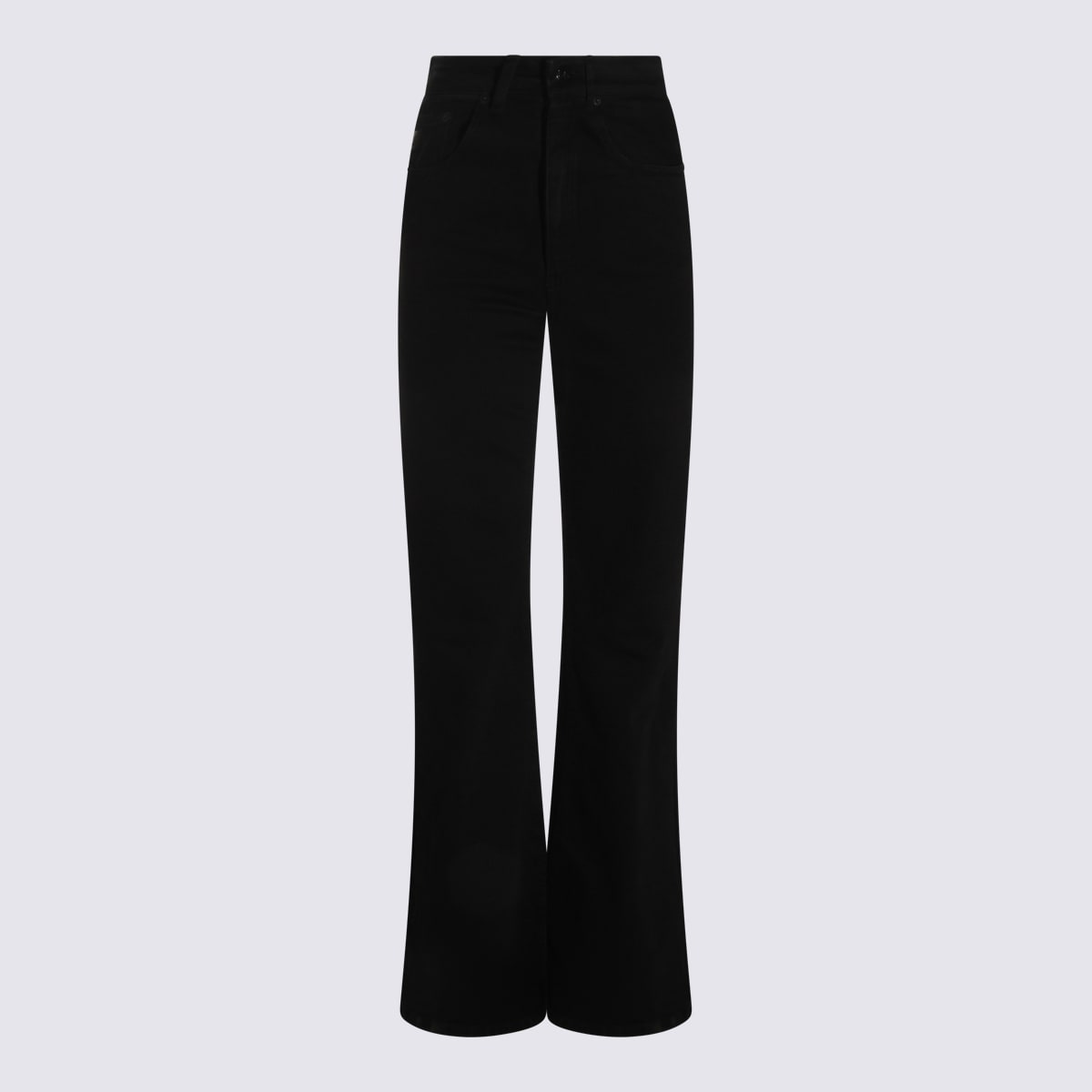 Lois Dark Black Cotton Palas L34 In Black