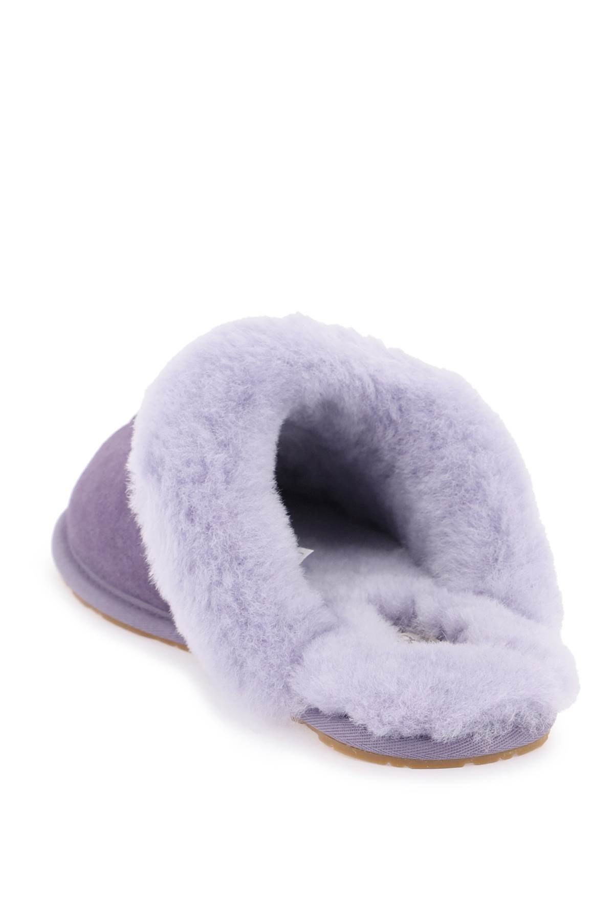 Shop Ugg Scufette Slides In Lilac Mauve (purple)