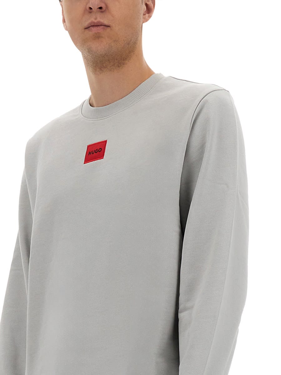 Shop Hugo Boss Sweatshirt With Logo