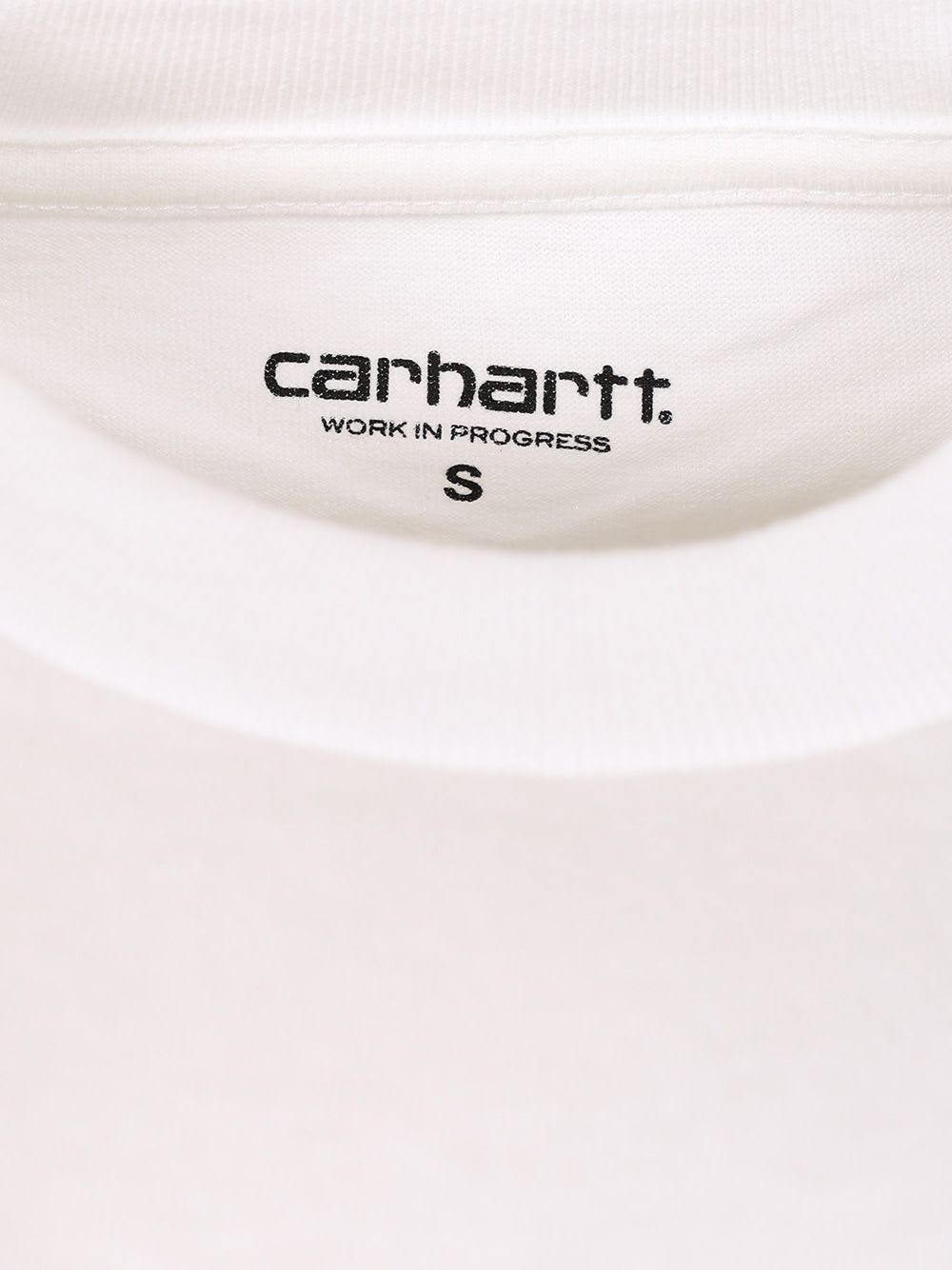 Carhartt Wiptopia Script Loose Fit T-shirt In White