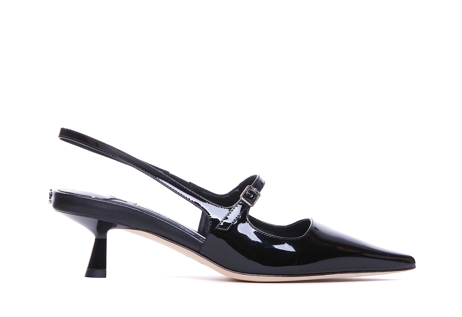 Shop Jimmy Choo Didi Slingback In Black