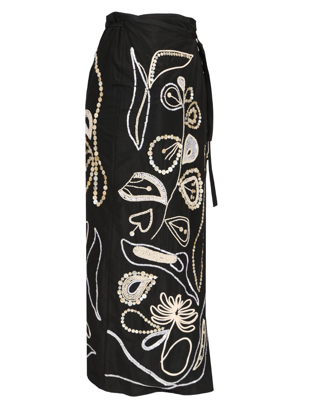 Forte Forte Cotton Polyester Skirts In Black