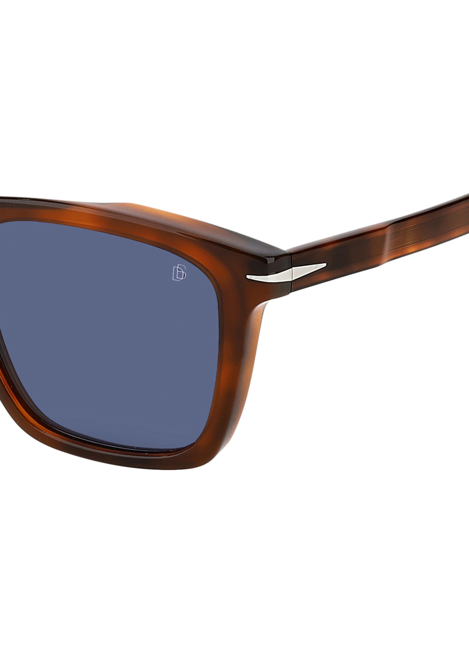 Shop Db Eyewear By David Beckham Db 7000/s Sunglasses In /ku Brown Havana