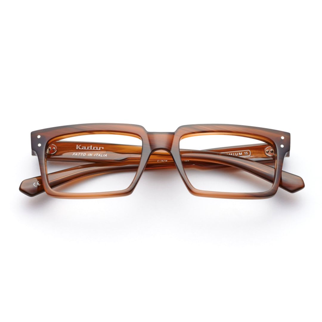 Kador Eyeglasses Premium 15 In Brown