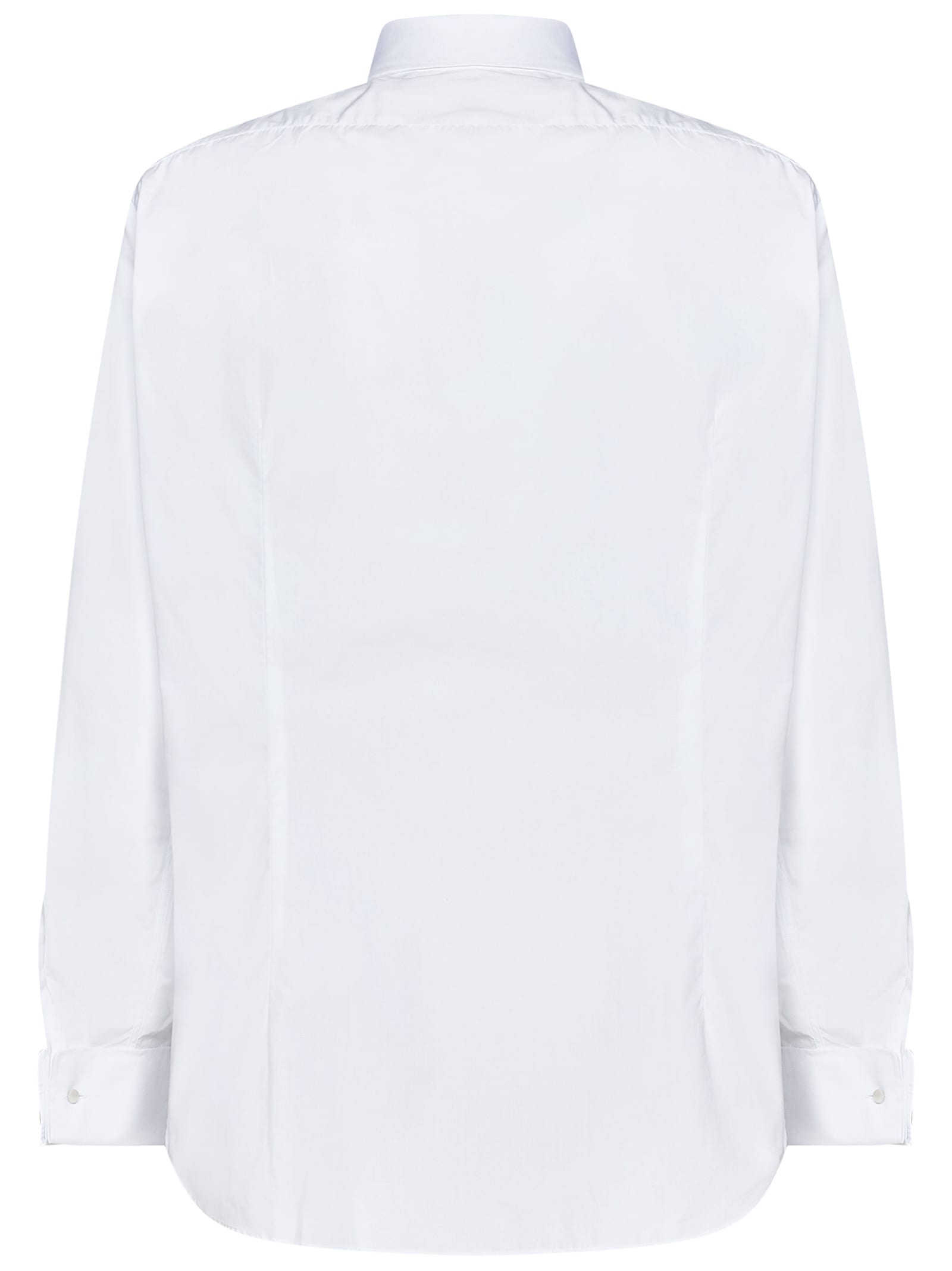 Shop Lardini Shirt In White