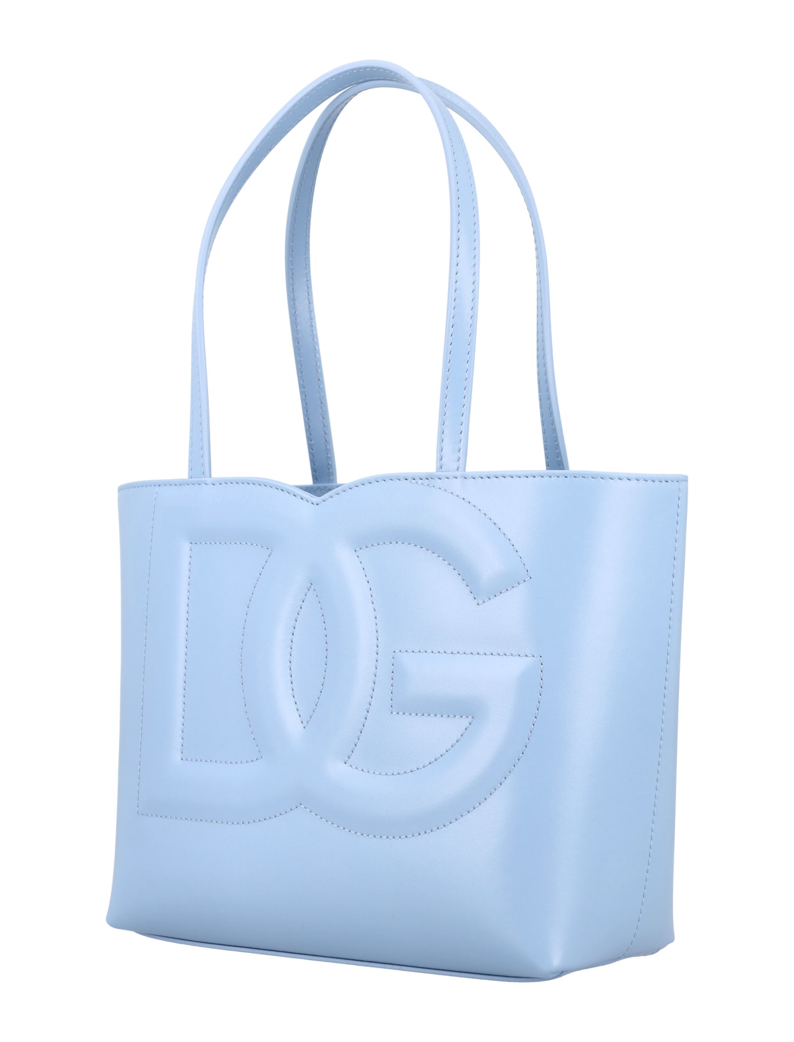 Shop Dolce & Gabbana Dg Tote Bag In Carta Da Zucchero