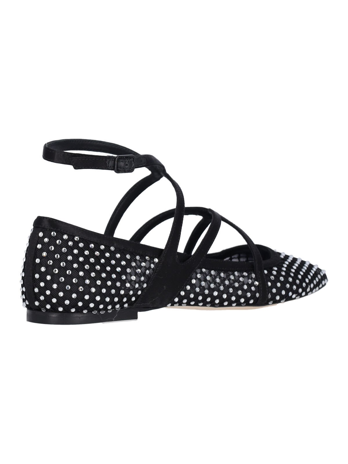 Jimmy Choo Astoria Ballet Fl In Black