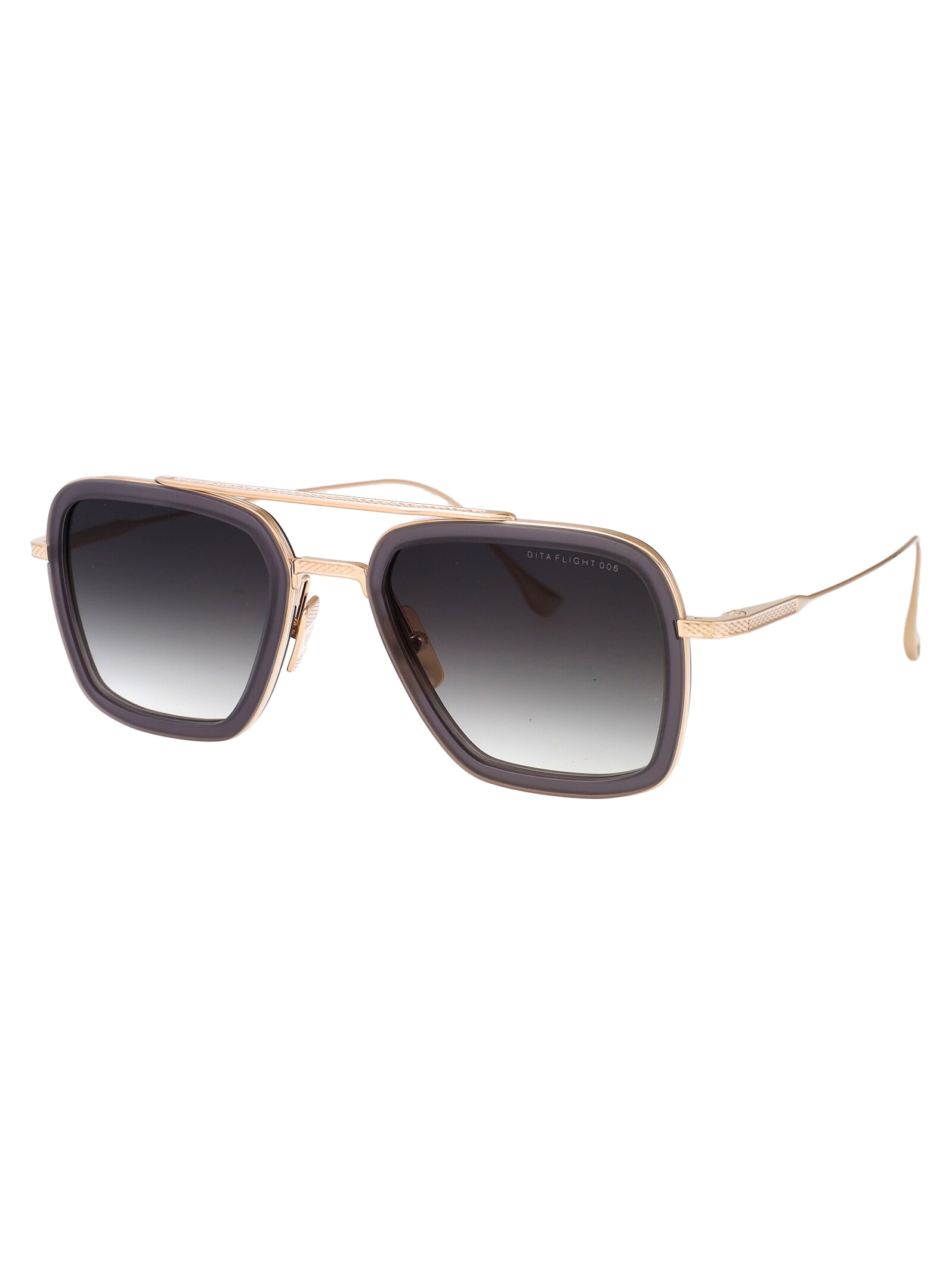 Dita Flight.006 Sunglasses In Gold