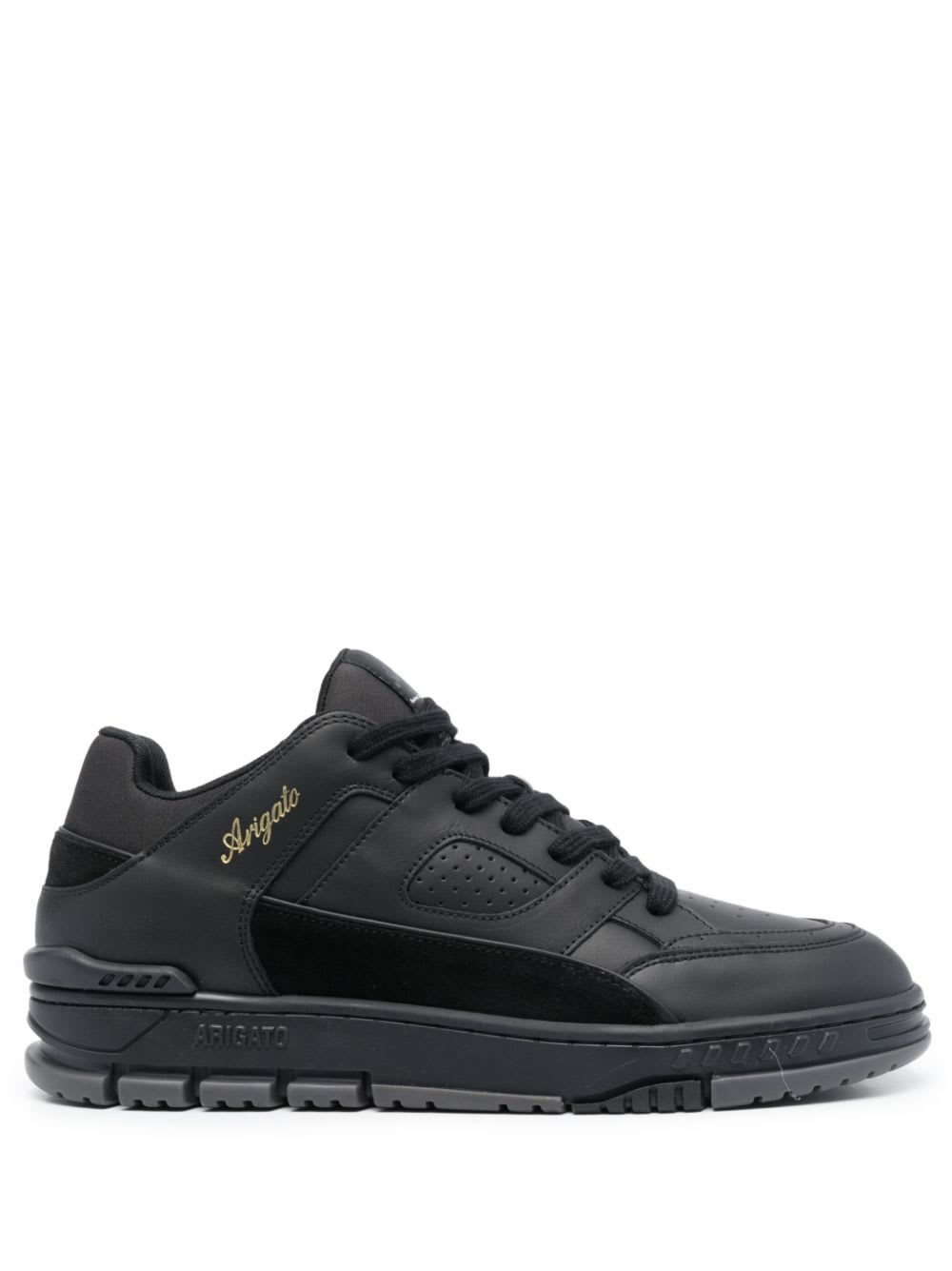 Shop Axel Arigato Area Lo Sneaker In Black Grey