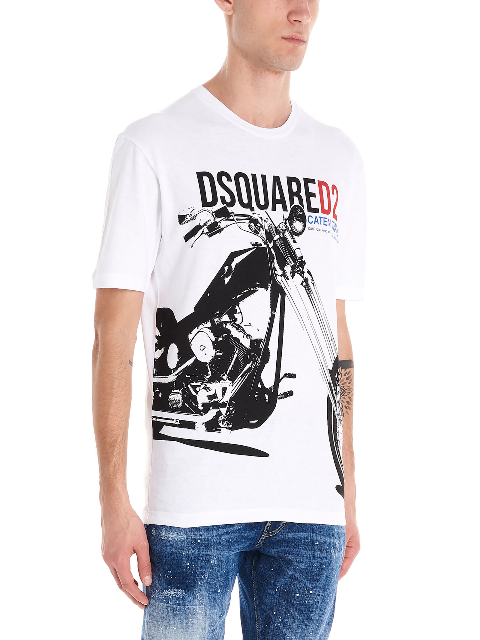 Dsquared2 Short Sleeve T Shirts Italist Always Like A Sale