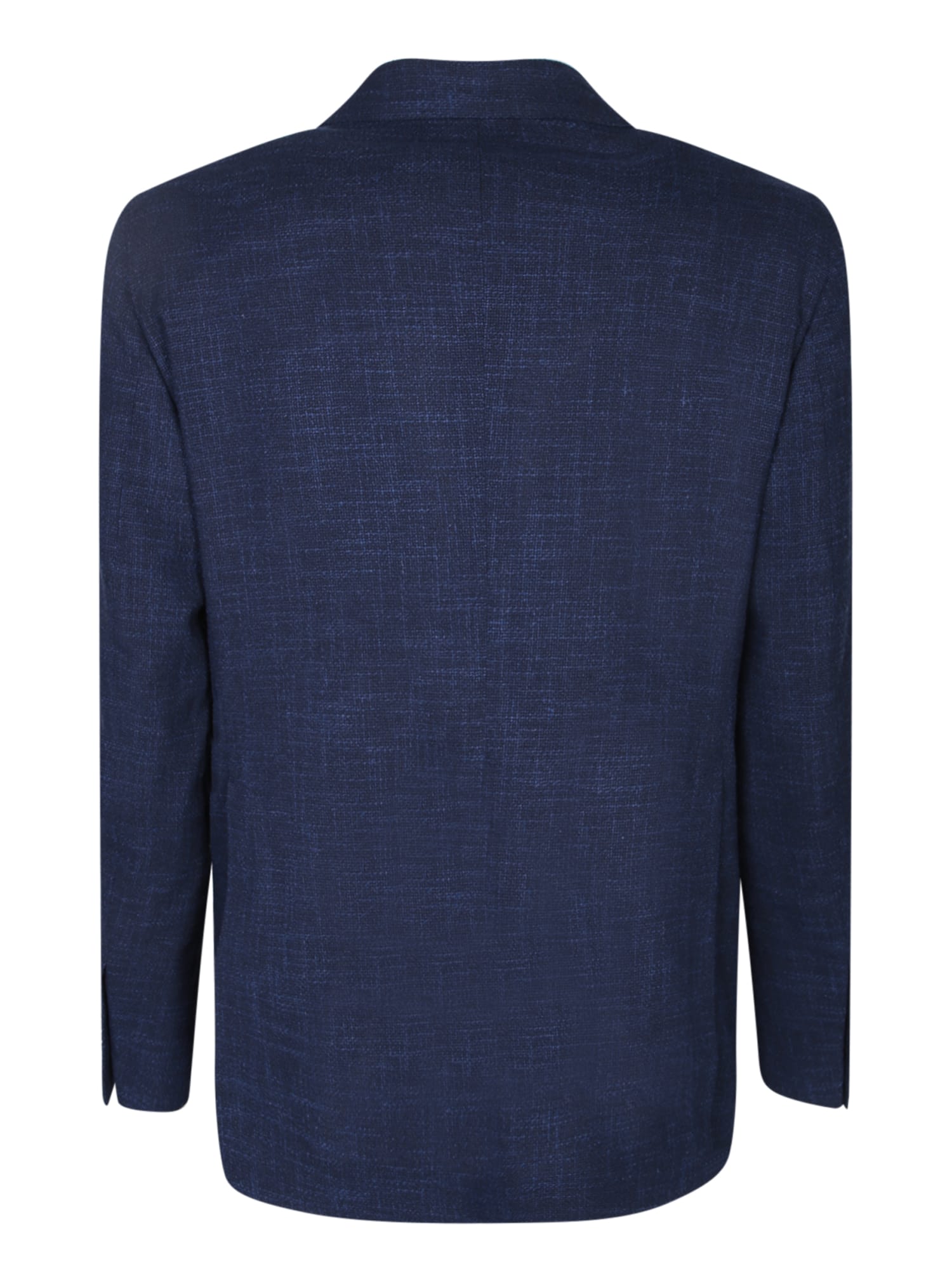 Shop Tagliatore Vesuvio Blue Jacket